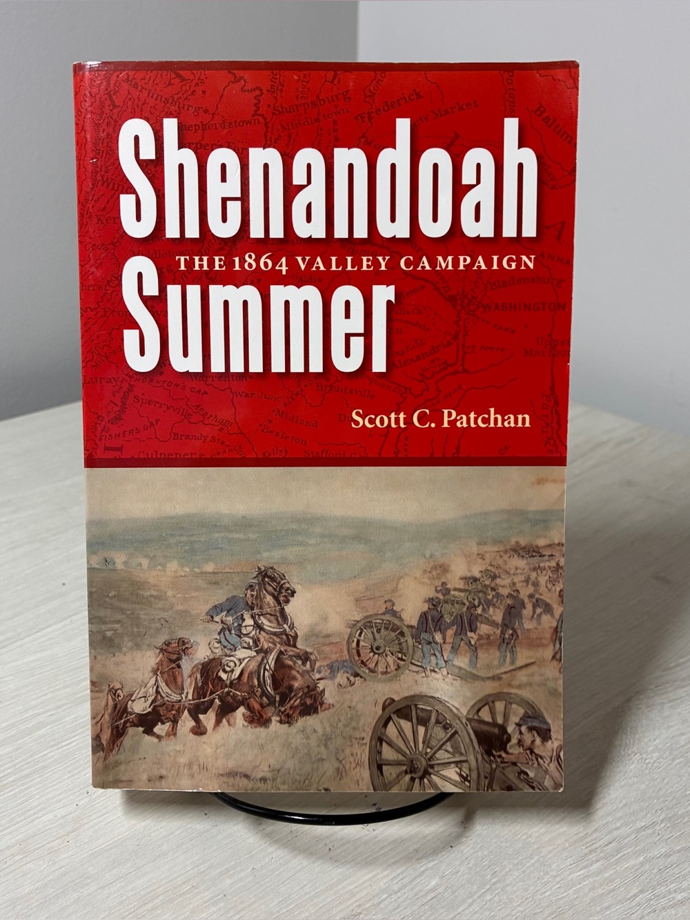 Shenandoah Summer Scott C Patchan Civil War History PB Military Campaigns 2009